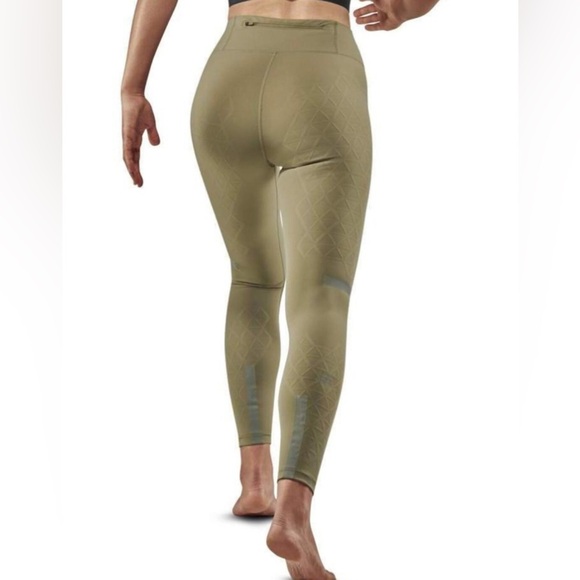 CEP - The Run Tights from CEP. Small. Olive - Picture 4 of 15